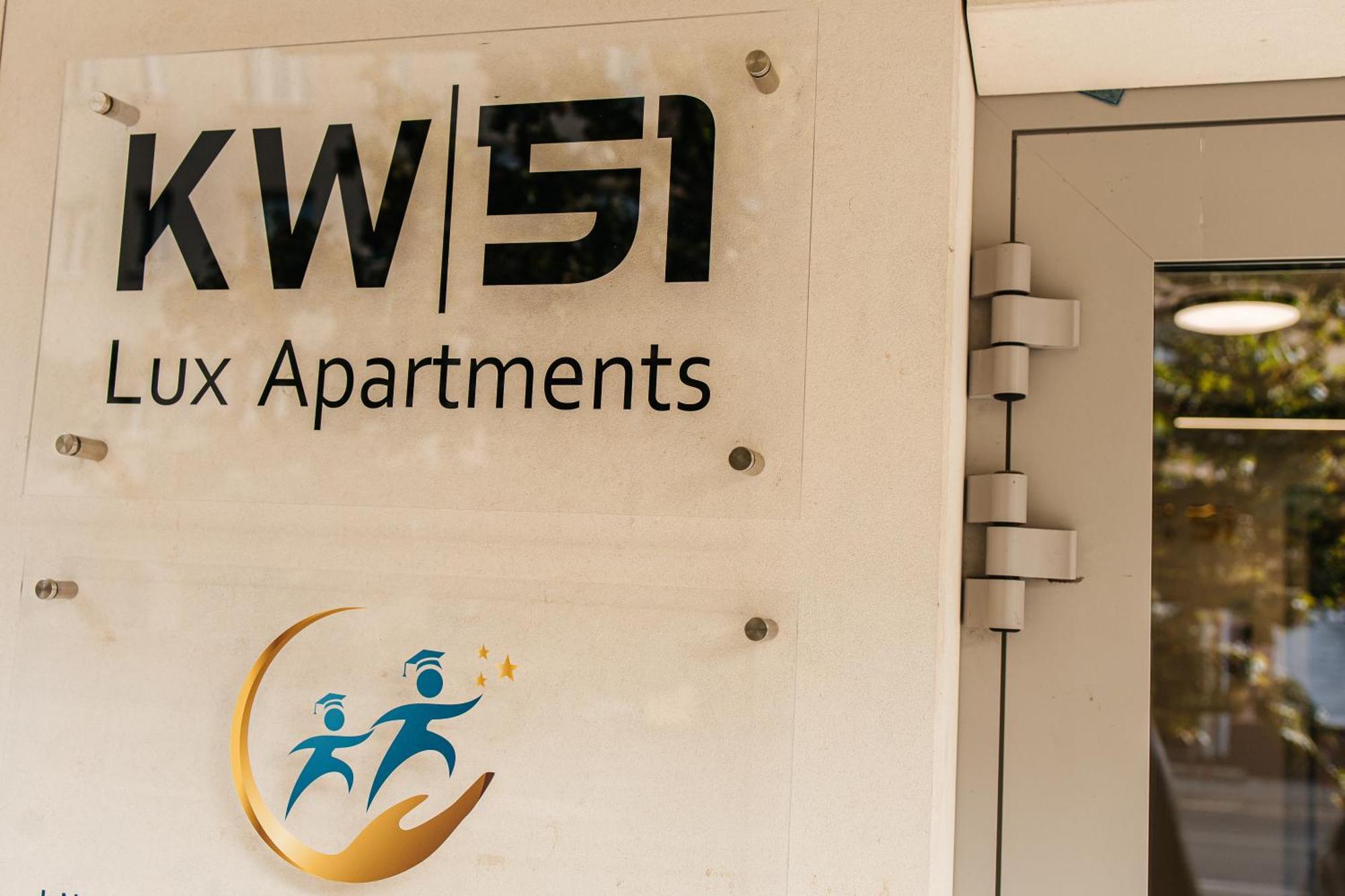 Kw51 Lux Apartments Krakow Ngoại thất bức ảnh